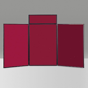 BusyFold Light Tabletop Displays