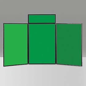 BusyFold Light Tabletop Displays