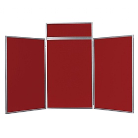 BusyFold Light Tabletop Displays