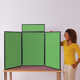 BusyFold Light Tabletop Displays