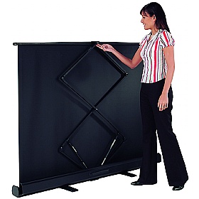 Eyeline Vertigo Scissor Floor Projector Screens
