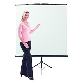 Eyeline Basic Portable Tripod Projector Screens
