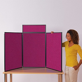 BusyFold Light XL Tabletop Displays