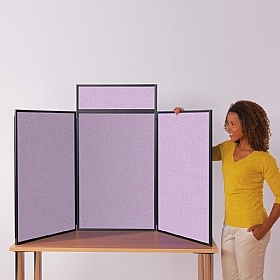 BusyFold Light XL Tabletop Displays