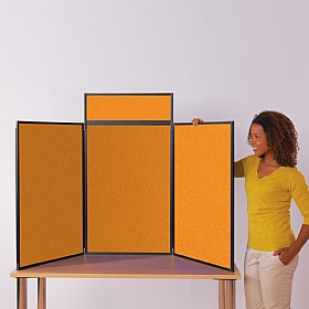 BusyFold Light XL Tabletop Displays