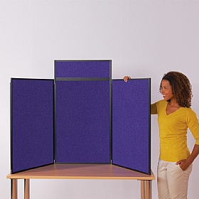 BusyFold Light XL Tabletop Displays