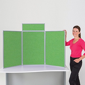 BusyFold Light XL Tabletop Displays