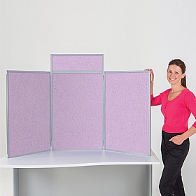 BusyFold Light XL Tabletop Displays