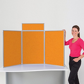 BusyFold Light XL Tabletop Displays