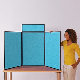 BusyFold Light XL Tabletop Displays
