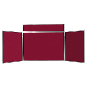 BusyFold Light XL Tabletop Displays