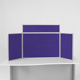 BusyFold Light XL Tabletop Displays