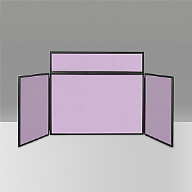 BusyFold Light XL Tabletop Displays