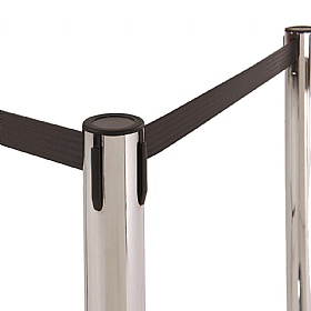 QMaster Retractable Belt Barrier System