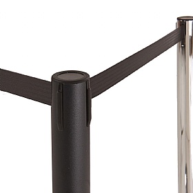 QMaster Retractable Belt Barrier System