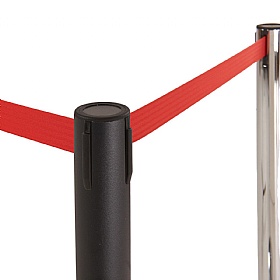 QMaster Retractable Belt Barrier System