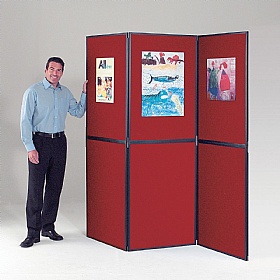 BusyFold Light XL Freestanding Displays