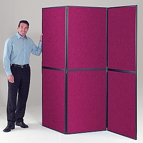 BusyFold Light XL Freestanding Displays