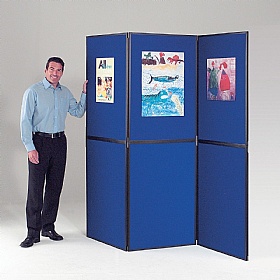 BusyFold Light XL Freestanding Displays