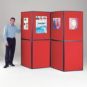 BusyFold Light XL Freestanding Displays