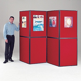 BusyFold Light XL Freestanding Displays