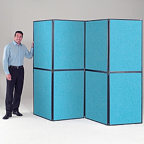 BusyFold Light XL Freestanding Displays