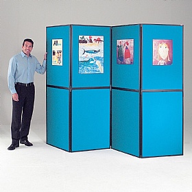 BusyFold Light XL Freestanding Displays