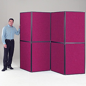 BusyFold Light XL Freestanding Displays