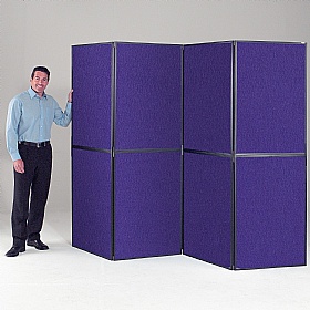 BusyFold Light XL Freestanding Displays