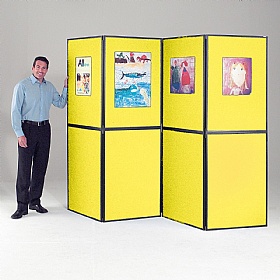BusyFold Light XL Freestanding Displays