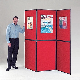 BusyFold Light XL Freestanding Displays