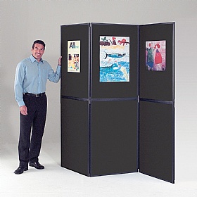 BusyFold Light XL Freestanding Displays