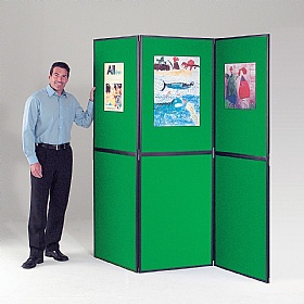 BusyFold Light XL Freestanding Displays