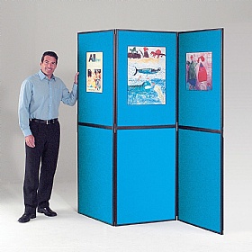 BusyFold Light XL Freestanding Displays