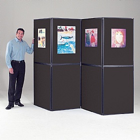 BusyFold Light XL Freestanding Displays
