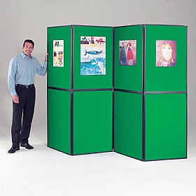BusyFold Light XL Freestanding Displays