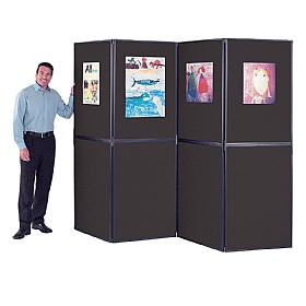 BusyFold Light XL Freestanding Displays