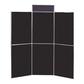 BusyFold Light Freestanding Displays