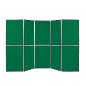 BusyFold Light Freestanding Displays