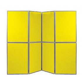 BusyFold Light Freestanding Displays