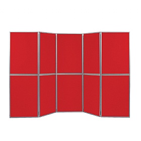 BusyFold Light Freestanding Displays