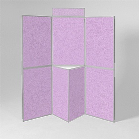 BusyFold Light Freestanding Displays