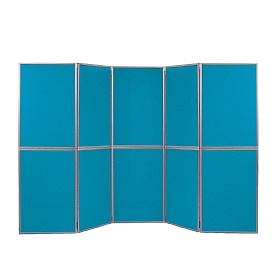 BusyFold Light Freestanding Displays