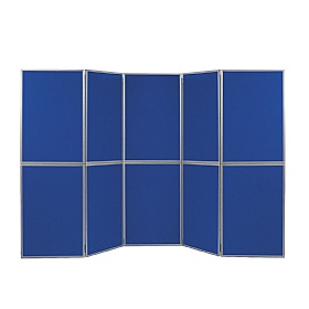 BusyFold Light Freestanding Displays