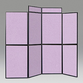 BusyFold Light Freestanding Displays