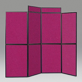 BusyFold Light Freestanding Displays