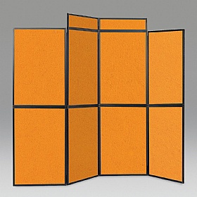 BusyFold Light Freestanding Displays