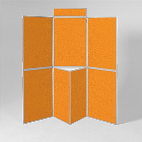 BusyFold Light Freestanding Displays