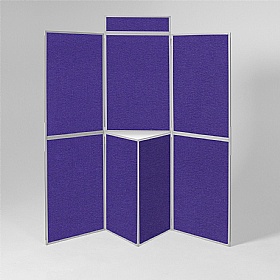 BusyFold Light Freestanding Displays