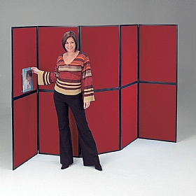 BusyFold Light Freestanding Displays